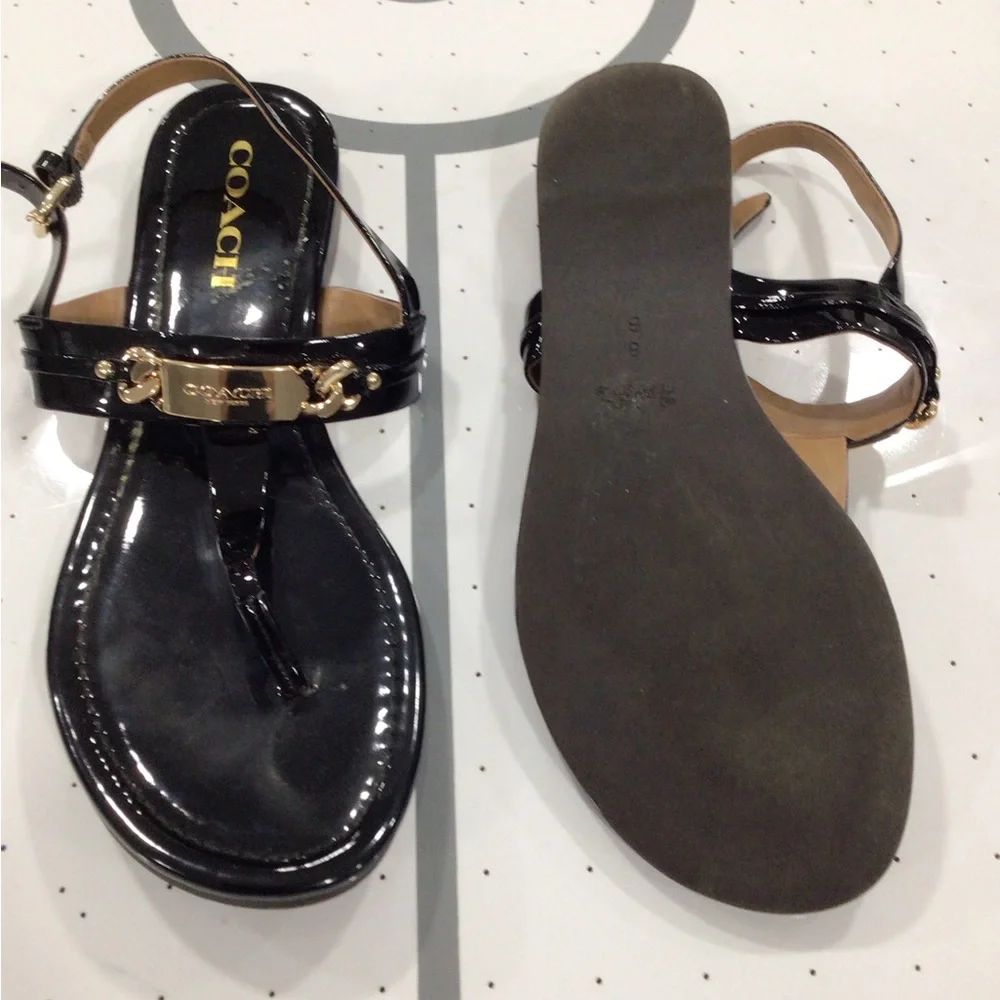 beautiful coach sandals for woman - Picture 2 of 4